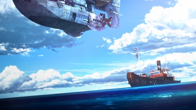 冬アニメ『空挺ドラゴンズ』第5話「空中海賊とパストラマ」のあらすじ、場面カットが到着！
