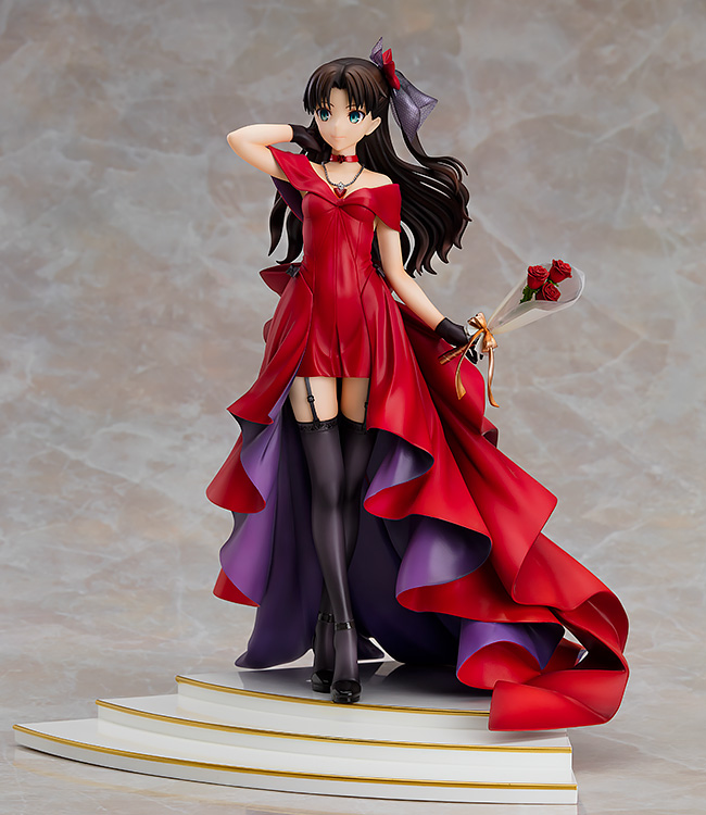 Fate/stay night」ドレス姿のセイバー、遠坂凛、間桐桜がフィギュア化