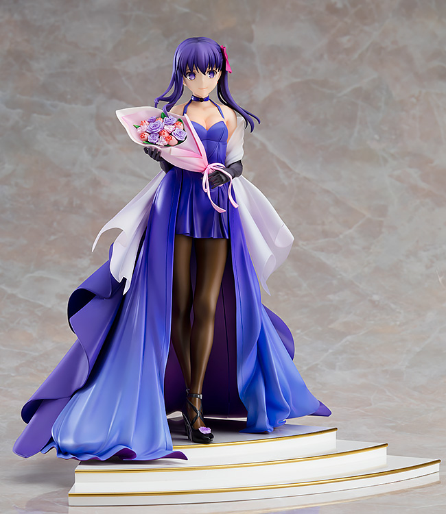 Fate/stay night」ドレス姿のセイバー、遠坂凛、間桐桜がフィギュア化