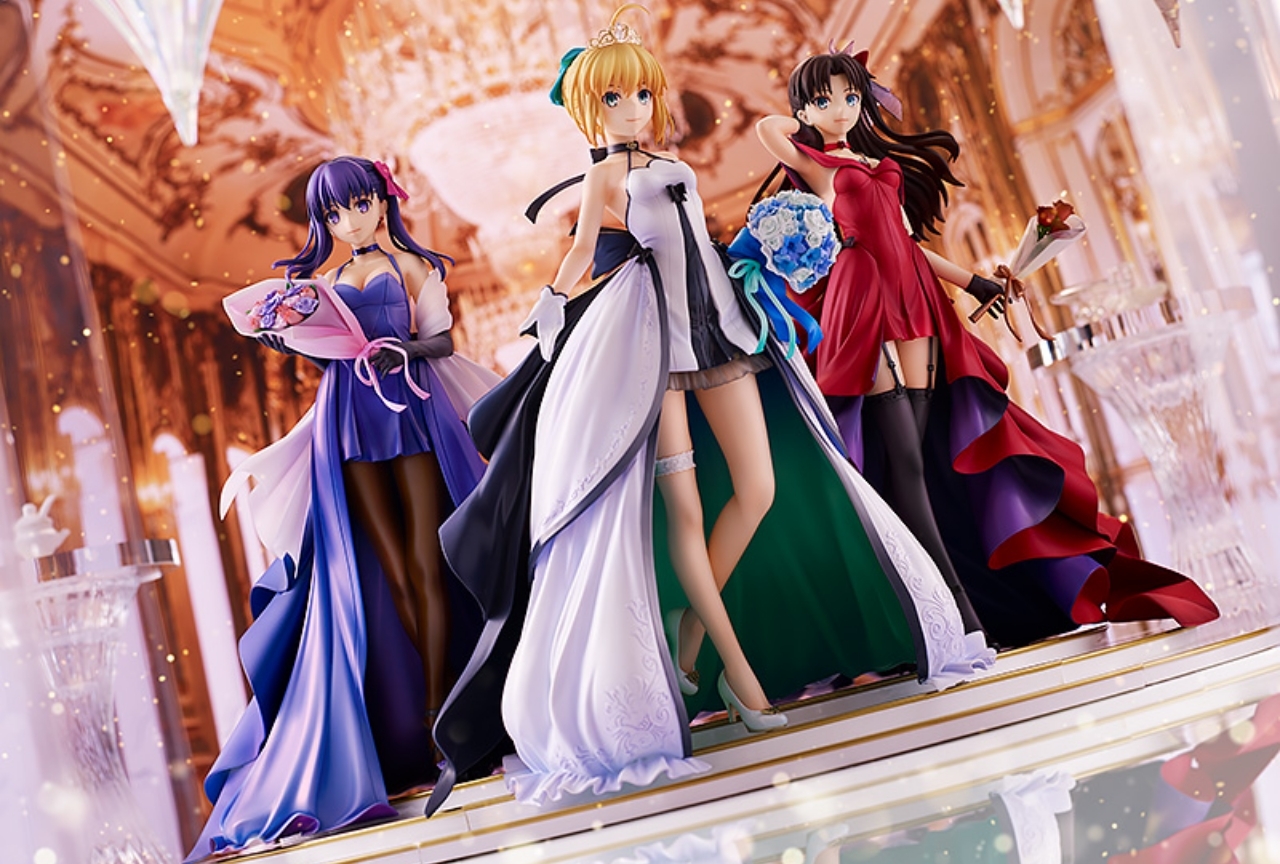 Fate/stay night 遠坂凛 浴衣ver. (1/8スケール PVC製塗装済み完成品