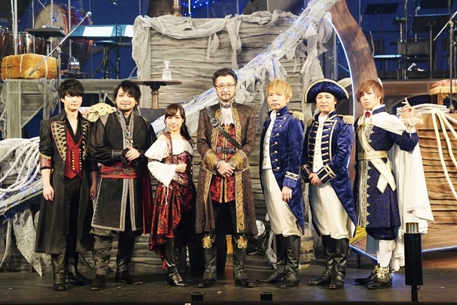 声優の大塚明夫さん・中村悠一さん・梅原裕一さんら出演の音楽朗読劇『El Galleon～エルガレオン～』5月に千秋楽の最速配信が決定！　BD＆DVD発売情報もお届けの画像-1