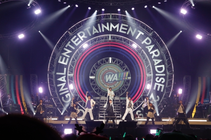 「Original Entertainment Paradise -おれパラ- 2019 〜WA!!!!〜」12周年神戸公演初日レポート｜様々な“WA!!!!”が広がる12周年目の笑顔の画像-22