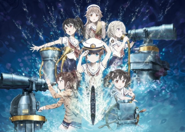 『劇場版 ハイスクール・フリート』2月14日（金）より4DXシアターにて上映スタート！　ブルーマーメイドに憧れる少女たちの活躍を4DXの特殊効果でリアルに体感しよう！-1