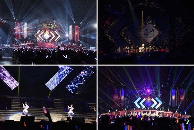 アイドルマスターシンデレラガールズ 7thLIVE TOUR「Glowing Rock! 大阪公演」DAY1より公式写真到着！　セットリストも大公開-1