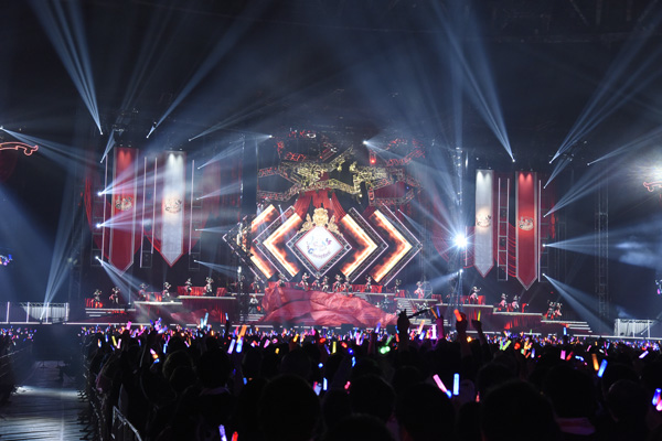 アイドルマスターシンデレラガールズ 7thLIVE TOUR「Glowing Rock! 大阪公演」DAY1より公式写真到着！　セットリストも大公開-2
