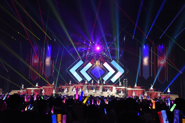 アイドルマスターシンデレラガールズ 7thLIVE TOUR「Glowing Rock! 大阪公演」DAY1より公式写真到着！　セットリストも大公開-5