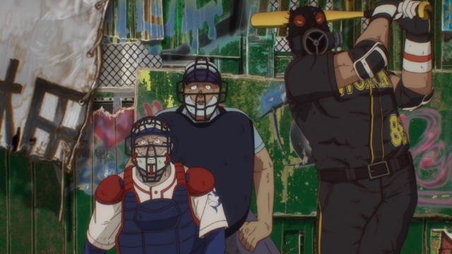 『ドロヘドロ』第7話は、原作ファンに人気のどストライクな野球回！　「オールスター☆夢の球宴」予告編公開の画像-5