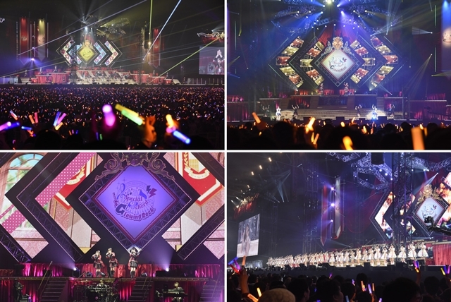 アイドルマスターシンデレラガールズ 7thLIVE TOUR「Glowing Rock! 大阪公演」DAY2の公式写真・セットリストを大公開-1