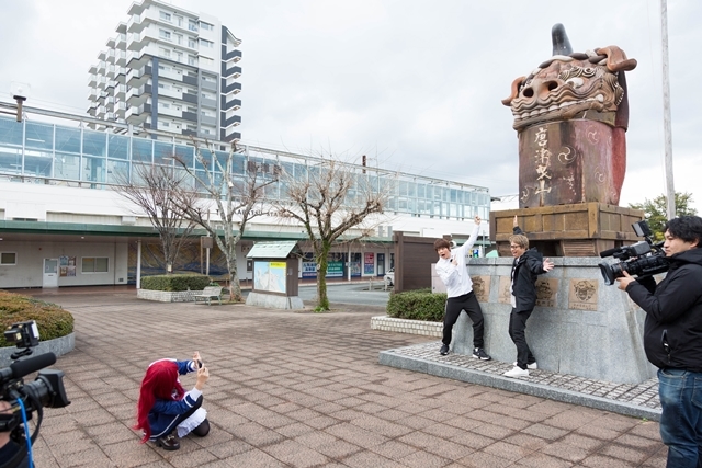 ロンブー淳 ゾンビランドサガ の聖地を巡る特別番組が放送 アニメイトタイムズ