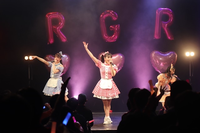 Run Girls, Run！(林鼓子・森嶋優花・厚木那奈美)が「Jewelry Wonderland」を初カバー！「Run Girls, Run！ バレンタインイベント!!!  ♡～For you～♡」レポート-6