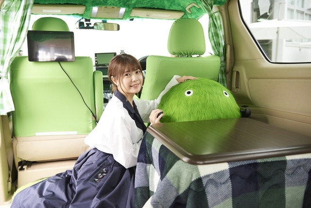 声優・竹達彩奈さんが「スーモタクシー」に乗車体験！　理想の部屋やバレンタインの過ごし方について語るインタビューも到着-6