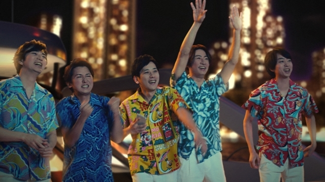 「嵐」×『パズドラ』新作TV-CM「ハワイでパズドラ」篇が、2月22日よりオンエア！　二宮和也さんの超絶技巧が炸裂、後を託された大野智さんの運命は!?-1