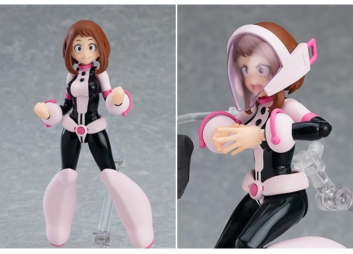 僕のヒーローアカデミア 麗日お茶子 figma - フィギュア