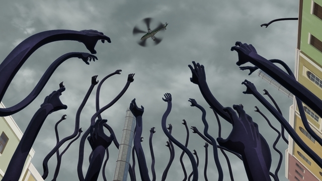 『プランダラ』第9話「プランダラ」の先行場面カット到着！　無数の黒い手が現れ、リヒトーと『アビスの悪魔』へ襲い掛かり……の画像-4