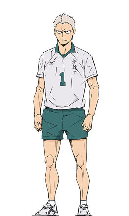 バレーボールに懸ける高校生たちの熱血青春物語『ハイキュー!!』に登場する全キャラクターのプロフィールや登場高校などをまとめて紹介!-39