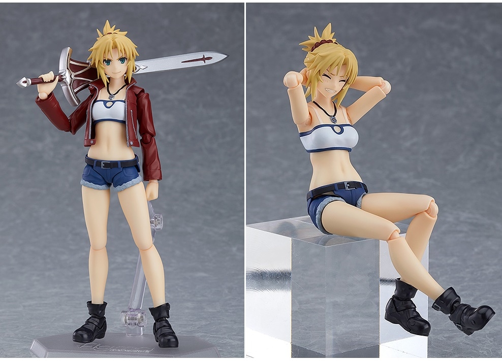 Fate/Apocrypha』“赤”のセイバーが私服姿でfigma化 | アニメイトタイムズ