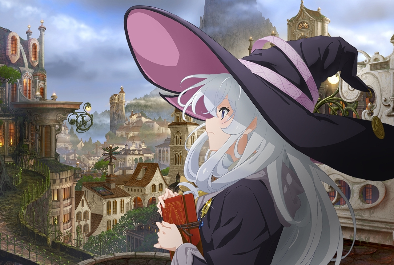 TVアニメ『魔女の旅々』第2弾ビジュアル到着