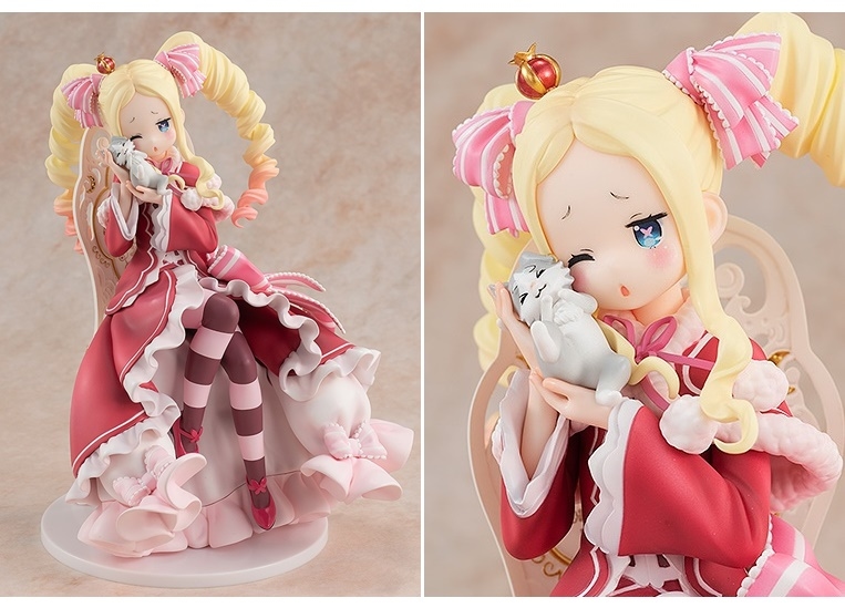 『リゼロ』お茶会仕様のベアトリスがスケールフィギュア化