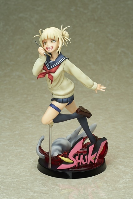 『僕のヒーローアカデミア』敵（ヴィラン）連合「トガヒミコ」の完成品フィギュアが再販決定！　アニメイト通販では特典付きで予約受付中！-7