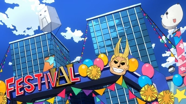 TVアニメ『僕のヒーローアカデミア』(第4期)第22話「開催文化祭！」あらすじ・場面カット公開！