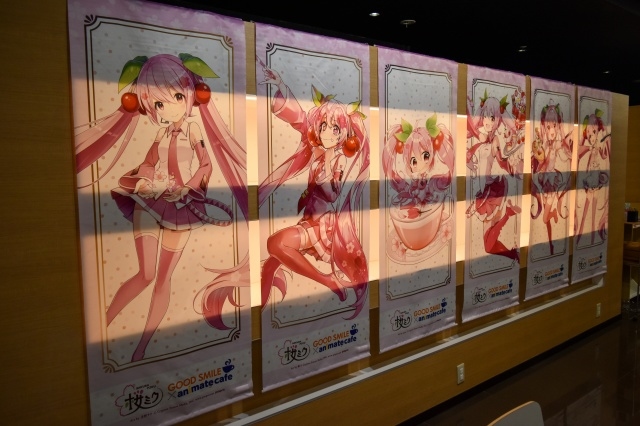 『桜ミク』×アニメイトカフェのコラボレポート｜ミクたちとオリジナルメニューでお花見気分を満喫しよう！の画像-6