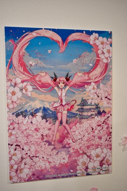 『桜ミク』×アニメイトカフェのコラボレポート｜ミクたちとオリジナルメニューでお花見気分を満喫しよう！の画像-7