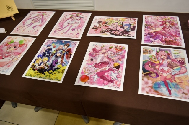 『桜ミク』×アニメイトカフェのコラボレポート｜ミクたちとオリジナルメニューでお花見気分を満喫しよう！の画像-16