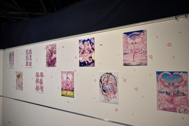 『桜ミク』×アニメイトカフェのコラボレポート｜ミクたちとオリジナルメニューでお花見気分を満喫しよう！の画像-12