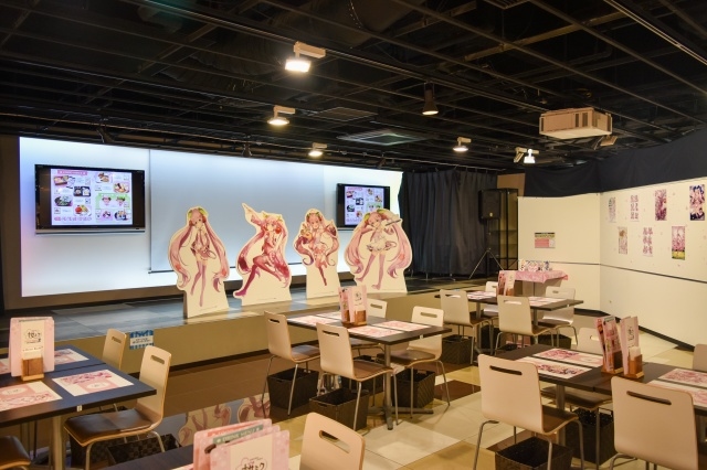 『桜ミク』×アニメイトカフェのコラボレポート｜ミクたちとオリジナルメニューでお花見気分を満喫しよう！の画像-32