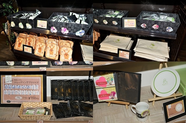 ツキプロ公式カフェ『池袋月野亭』3月の「やよいパン」店内＆試食レポート｜シンプル＆ナチュラルな店内で、ほっこりパンに癒される♪