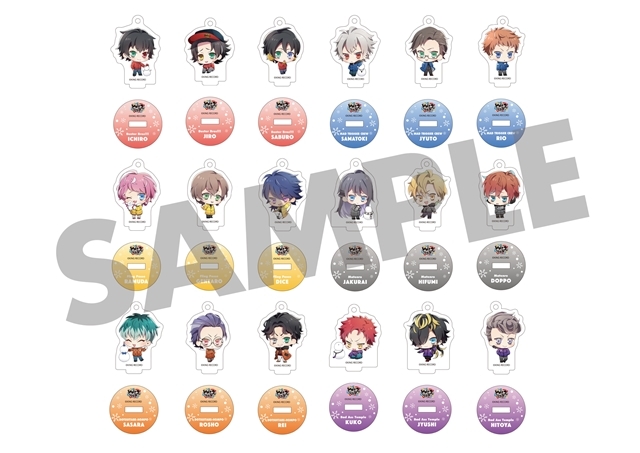 『ヒプノシスマイク -Division Rap Battle-』第71回さっぽろ雪まつりに出展されたグッズの事後通販がアニメイト通販で受付中！-4