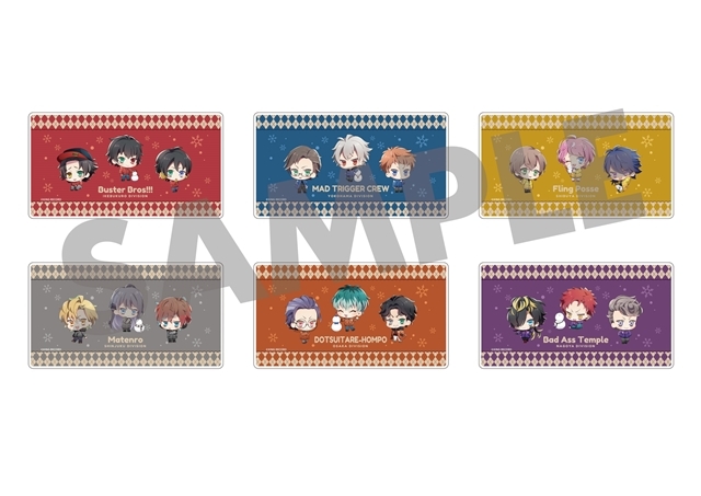 『ヒプノシスマイク -Division Rap Battle-』第71回さっぽろ雪まつりに出展されたグッズの事後通販がアニメイト通販で受付中！-6