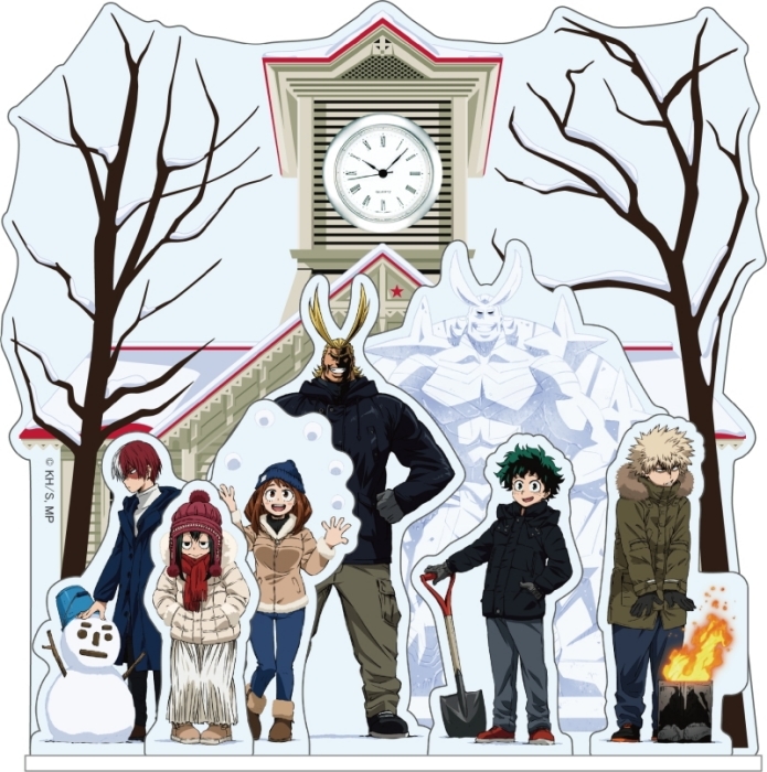 TVアニメ『ヒーローアカデミア』第71回さっぽろ雪まつりに出展されたグッズの事後通販がアニメイト通販で販売決定！