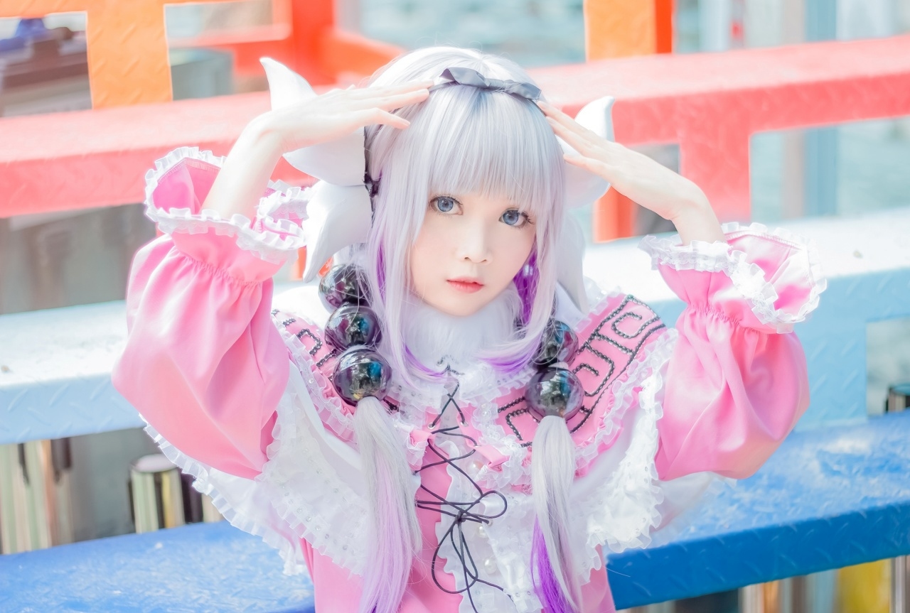 小林さんちのメイドラゴン カンナ コスプレ COSPLAY www