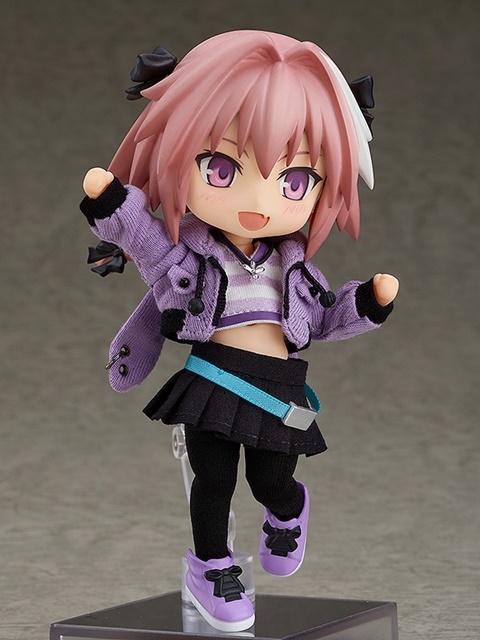 Fate/Apocrypha』“赤”のセイバー＆“黒”のライダーがねんどろいどどーる