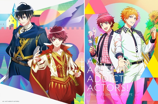 TVアニメ『A3!』春組5人に加え、夏組メンバーも一部登場する新PV公開！　BD＆DVD第1巻は6月17日発売決定