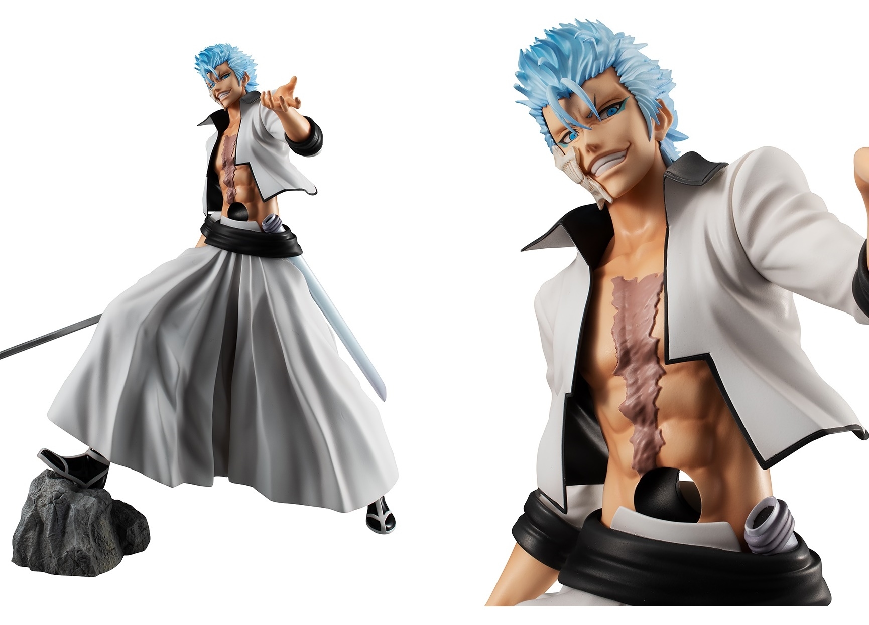 BLEACH』グリムジョーがG.E.M.シリーズでフィギュア化 | アニメイト