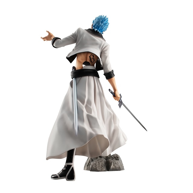 連載20周年を迎える『BLEACH』より、「グリムジョー・ジャガージャック」がG.E.M.シリーズでフィギュア化！ 挑発的な表情がかっこいい！【今なら690ポイント還元！】