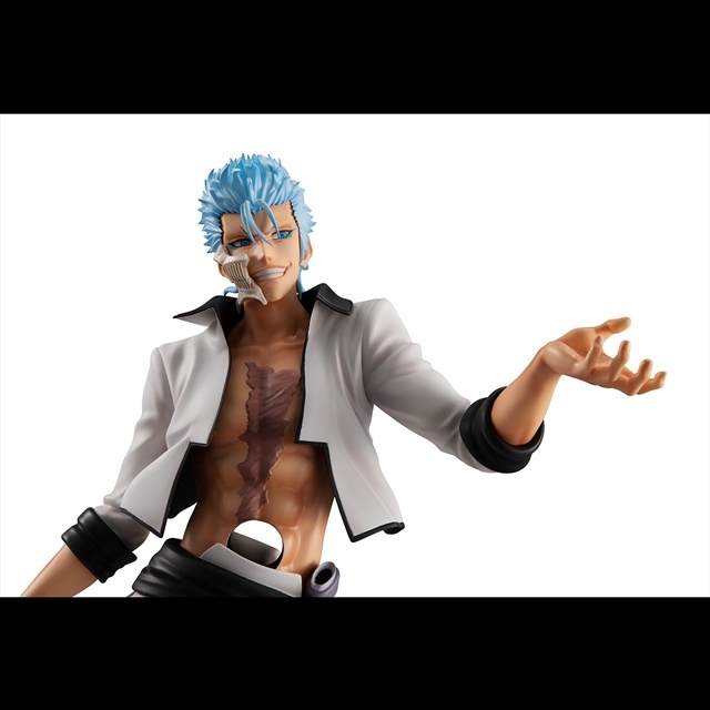 BLEACH』グリムジョーがG.E.M.シリーズでフィギュア化 | アニメイト ...