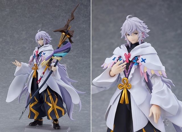 『Fate/Grand Order -絶対魔獣戦線バビロニア-』より、「マーリン」のアクションフィギュアが登場！ 謎が多いがどこか憎めない魔術師を遊び倒してやろう！【今なら450ポイント還元！】