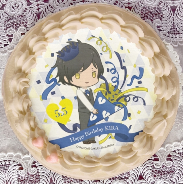 『うたの☆プリンスさまっ♪』皇 綺羅の2020年バースデーケーキがアニメイト通販限定で販売！-3