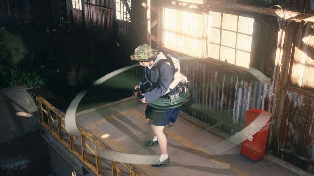 TVドラマ『映像研には手を出すな！』第2話の場面カットが公開！プロペラスカートで齋藤飛鳥さんが空を飛ぶ！