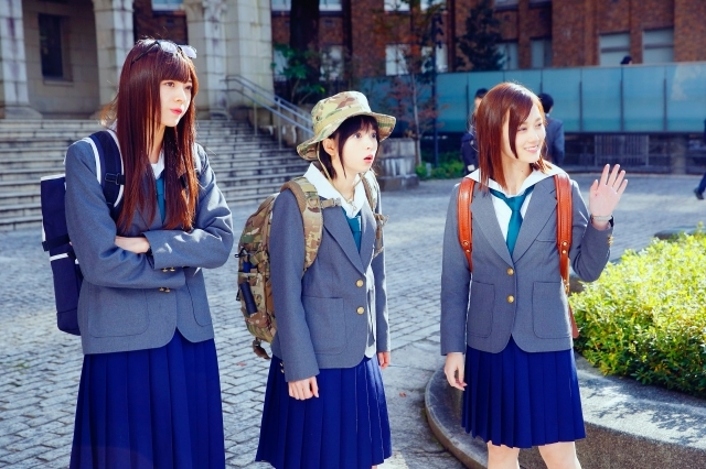 TVドラマ『映像研には手を出すな！』第2話の場面カットが公開！プロペラスカートで齋藤飛鳥さんが空を飛ぶ！-4