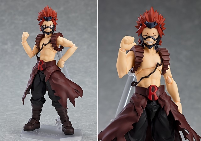 『僕のヒーローアカデミア』より、「切島鋭児郎」がアクションフィギュア figmaで登場! 元気な笑顔で快活なポージングを楽しもう!【今なら18%OFF!】-1