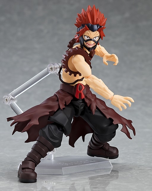 『僕のヒーローアカデミア』より、「切島鋭児郎」がアクションフィギュア figmaで登場！ 元気な笑顔で快活なポージングを楽しもう！【今なら18%OFF！】