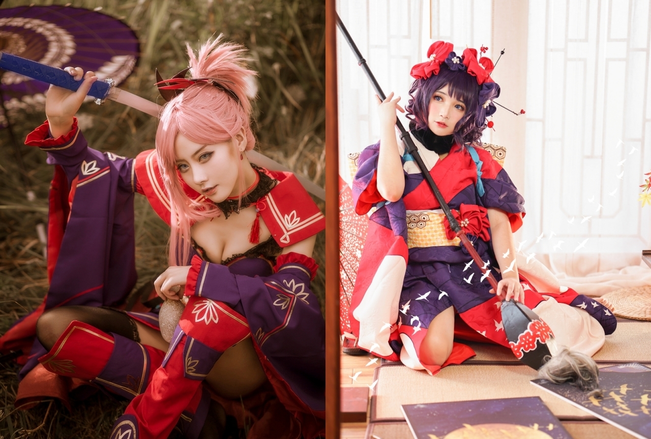 Fate Grand Order 宮本武蔵 コスプレ - コスプレ