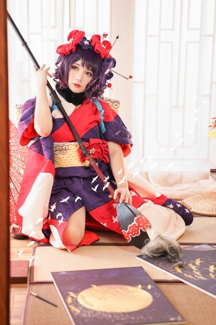 『Fate/Grand Order』（FGO）のコスプレ特集！　宮本武蔵、葛飾北斎の美しい写真をピックアップ！