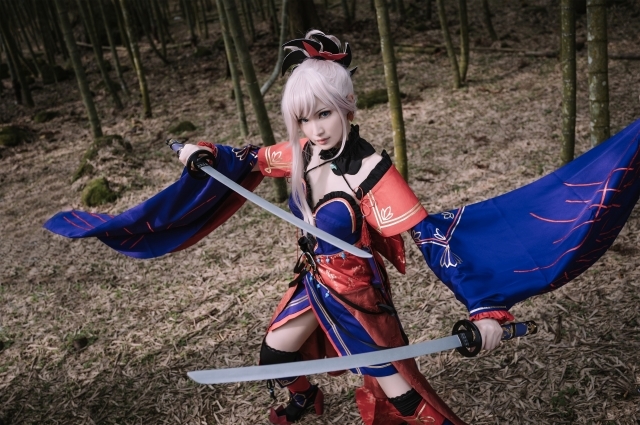 『Fate/Grand Order』（FGO）のコスプレ特集！　宮本武蔵、葛飾北斎の美しい写真をピックアップ！の画像-1