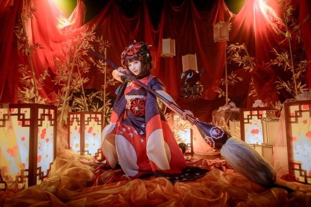 『Fate/Grand Order』（FGO）のコスプレ特集！　宮本武蔵、葛飾北斎の美しい写真をピックアップ！