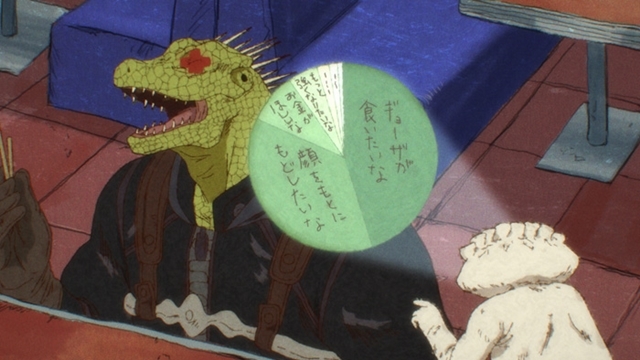 TVアニメ『ドロヘドロ』BD BOX下巻収録の新作OVA「魔のおまけ」より、魔のおまけ4「あなたの知らないギョーザの怪」がYouTubeで4月15日限定で公開！-4